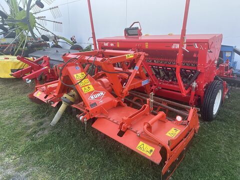 Kuhn HRB 302D-A + Pertum S300