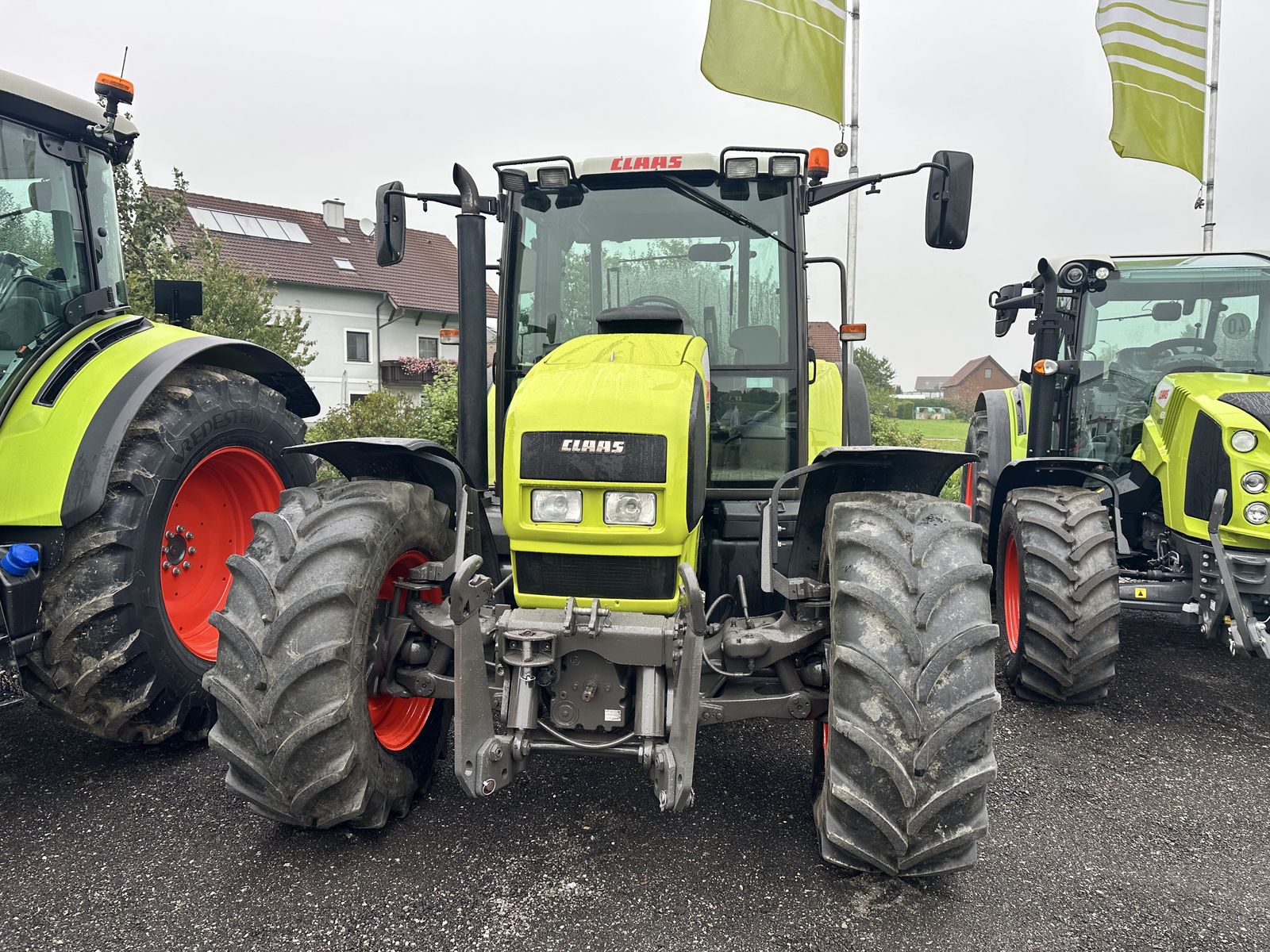 Claas Ares 566 RX 3