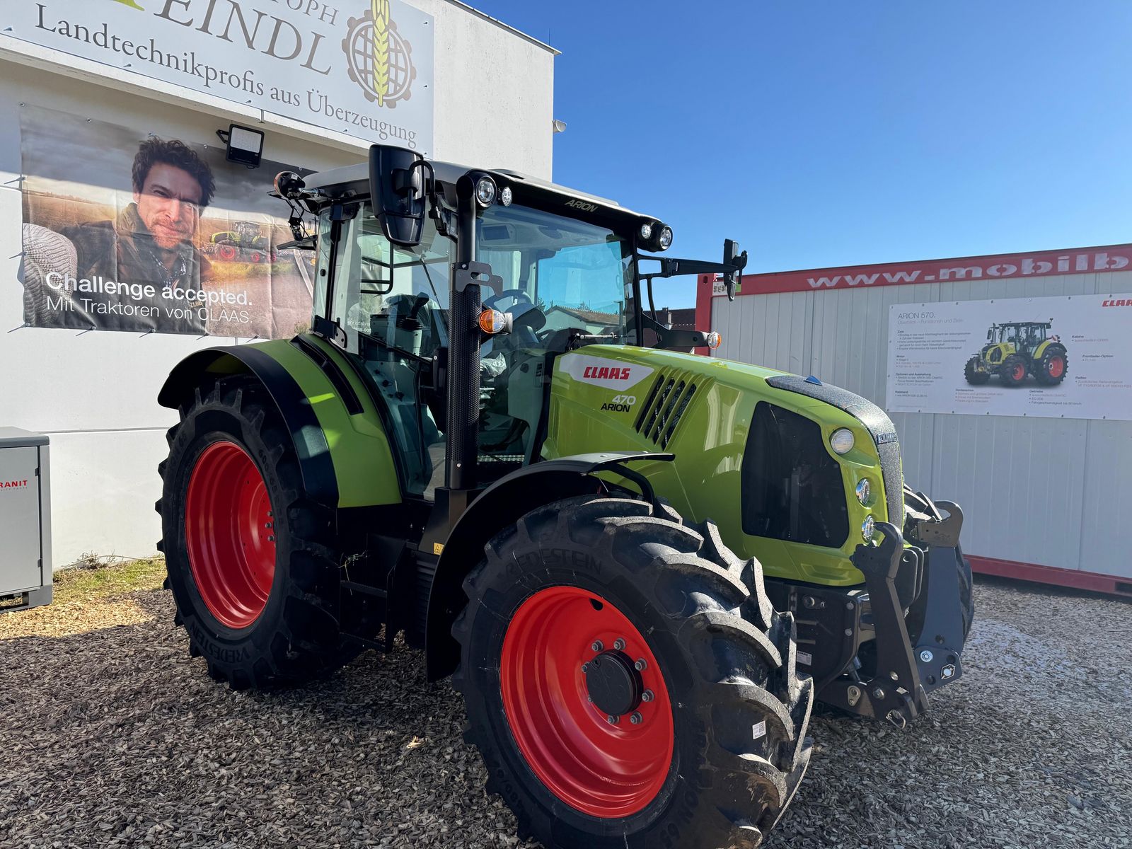 Claas Arion 470 Stage V (CIS+) 1