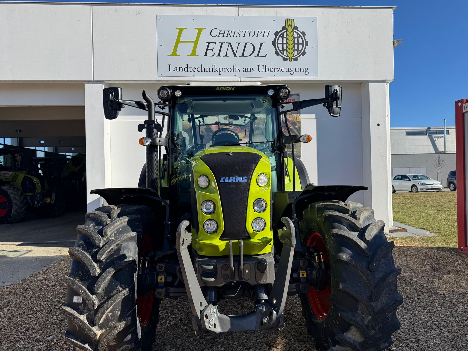 Claas Arion 470 Stage V (CIS+) 2