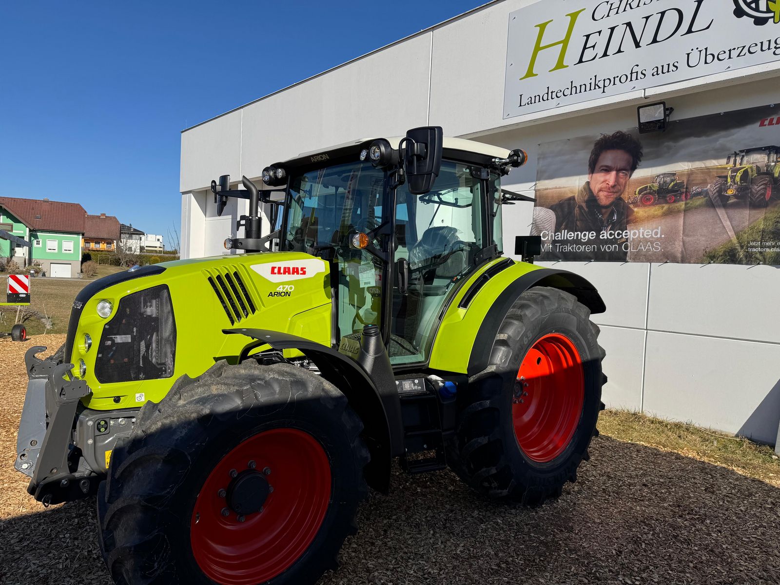 Claas Arion 470 Stage V (CIS+) 3