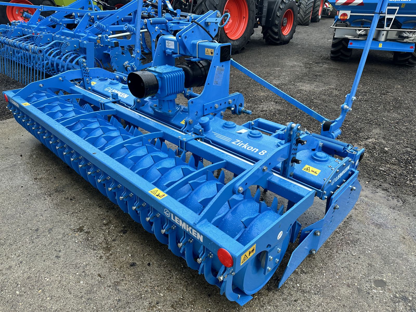 Lemken Zirkon 8 3
