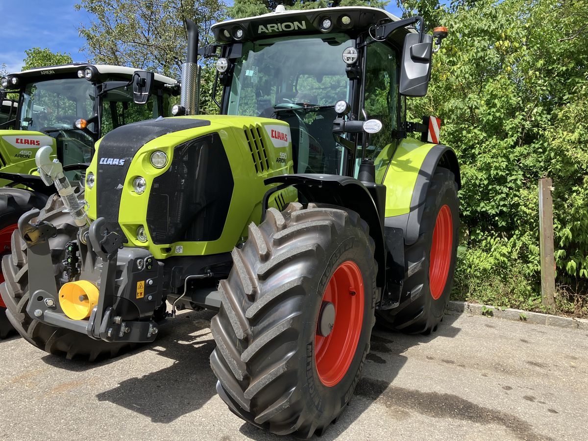 Claas Arion 550 CMATIC CEBIS 1
