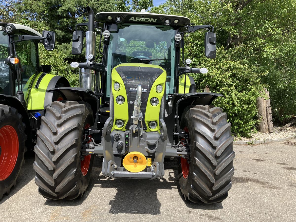 Claas Arion 550 CMATIC CEBIS 2