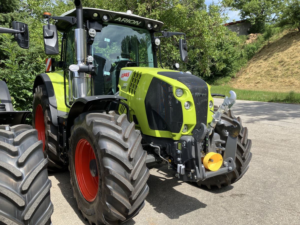 Claas Arion 550 CMATIC CEBIS 3