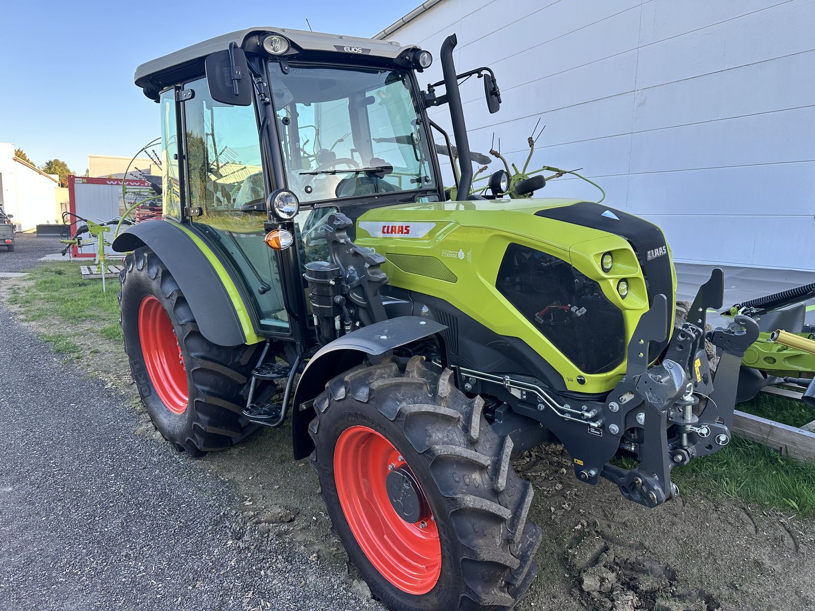 Claas Elios 320 1