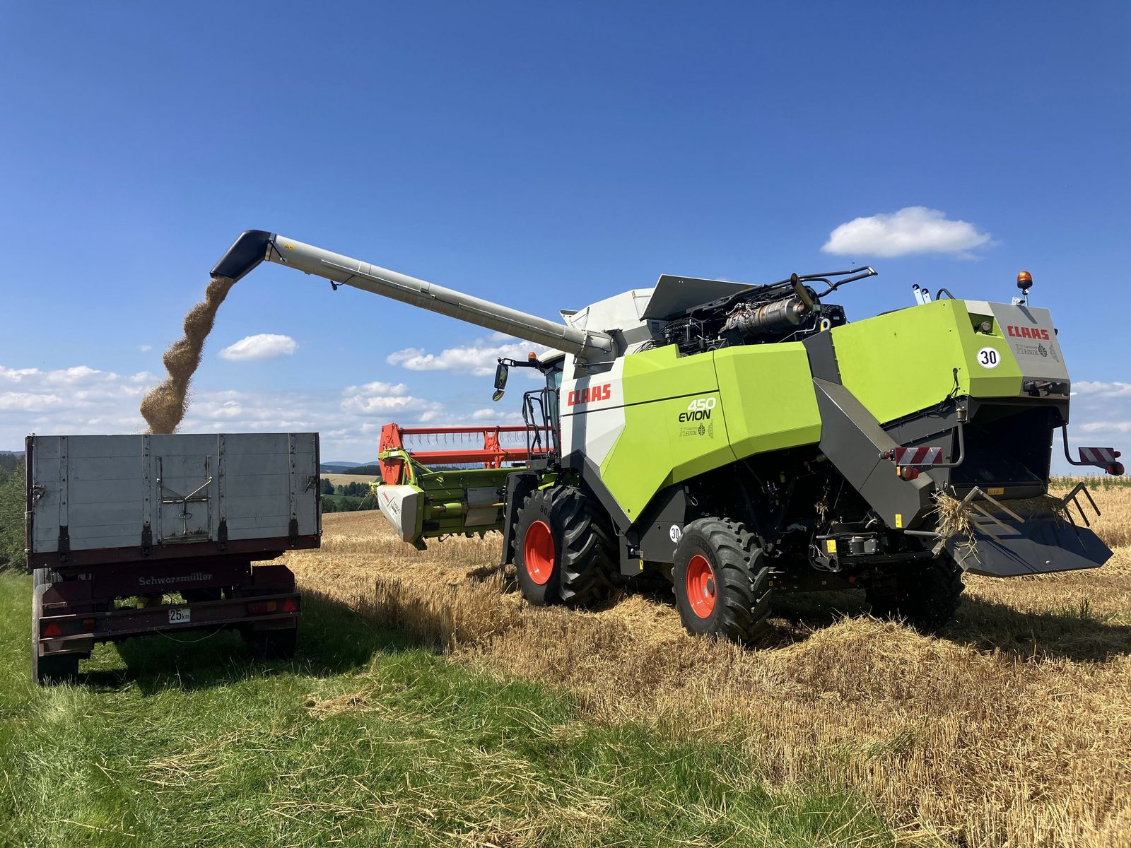 Claas Evion 450 Maxi Business 2