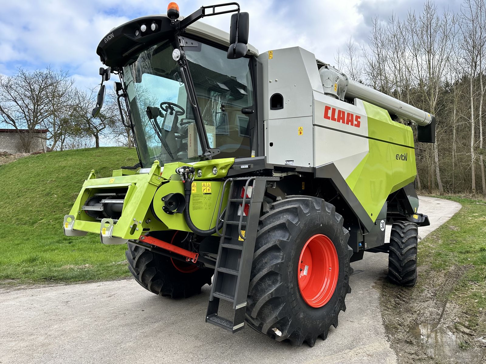 Claas Evion 450 Maxi Business 3