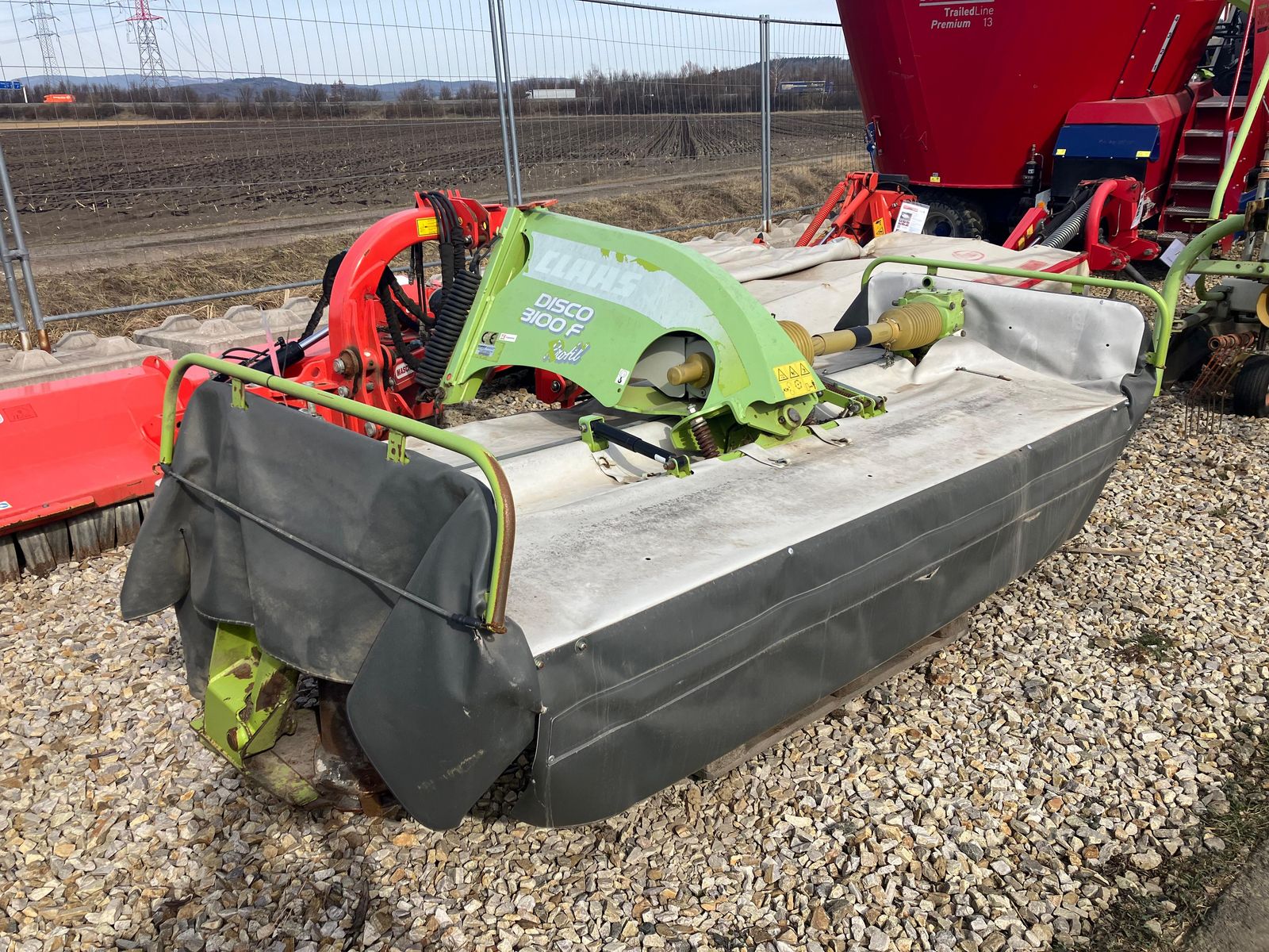 Claas Disco 3100F Profil 1