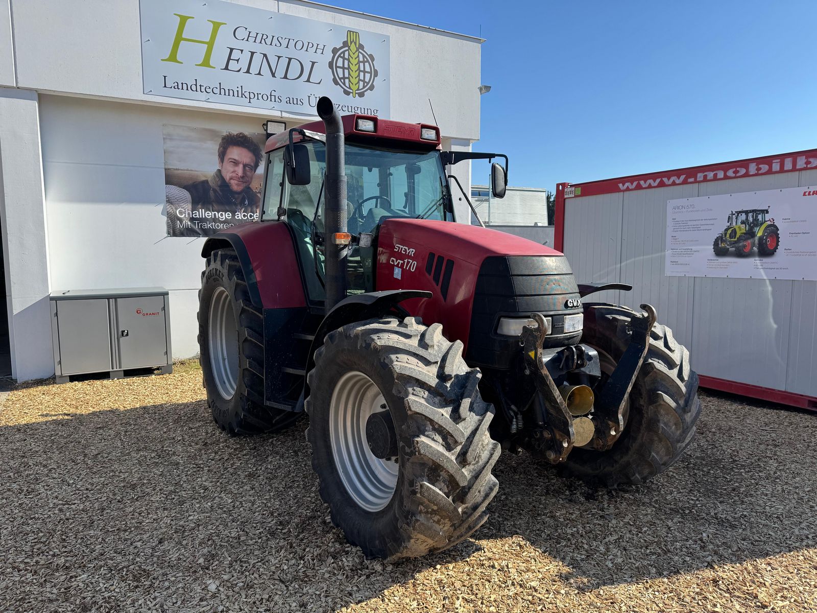 Steyr 170 CVT Komfort 1