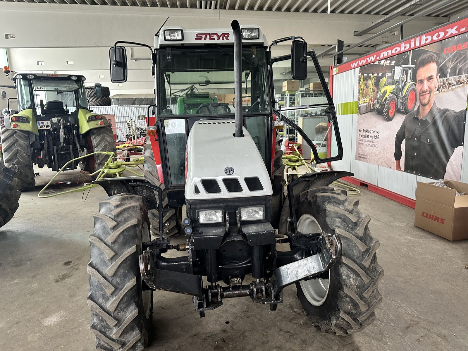 Steyr 968 M A Komfort 2