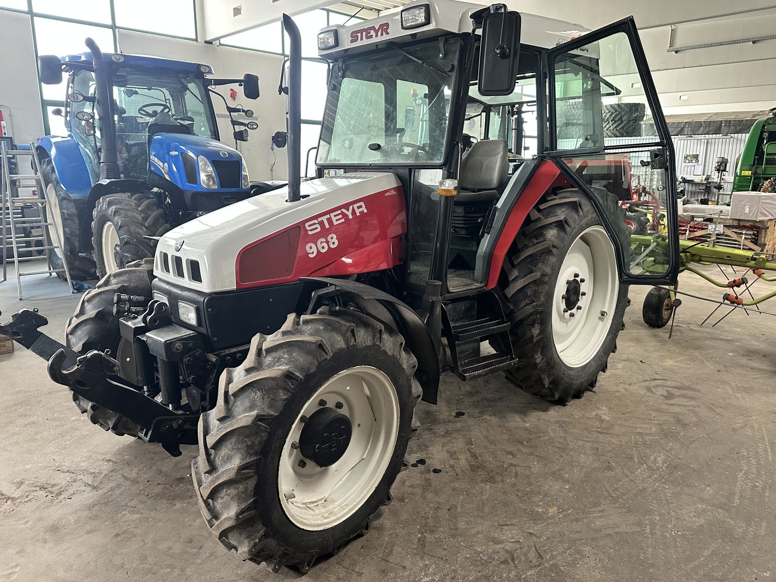 Steyr 968 M A Komfort 3