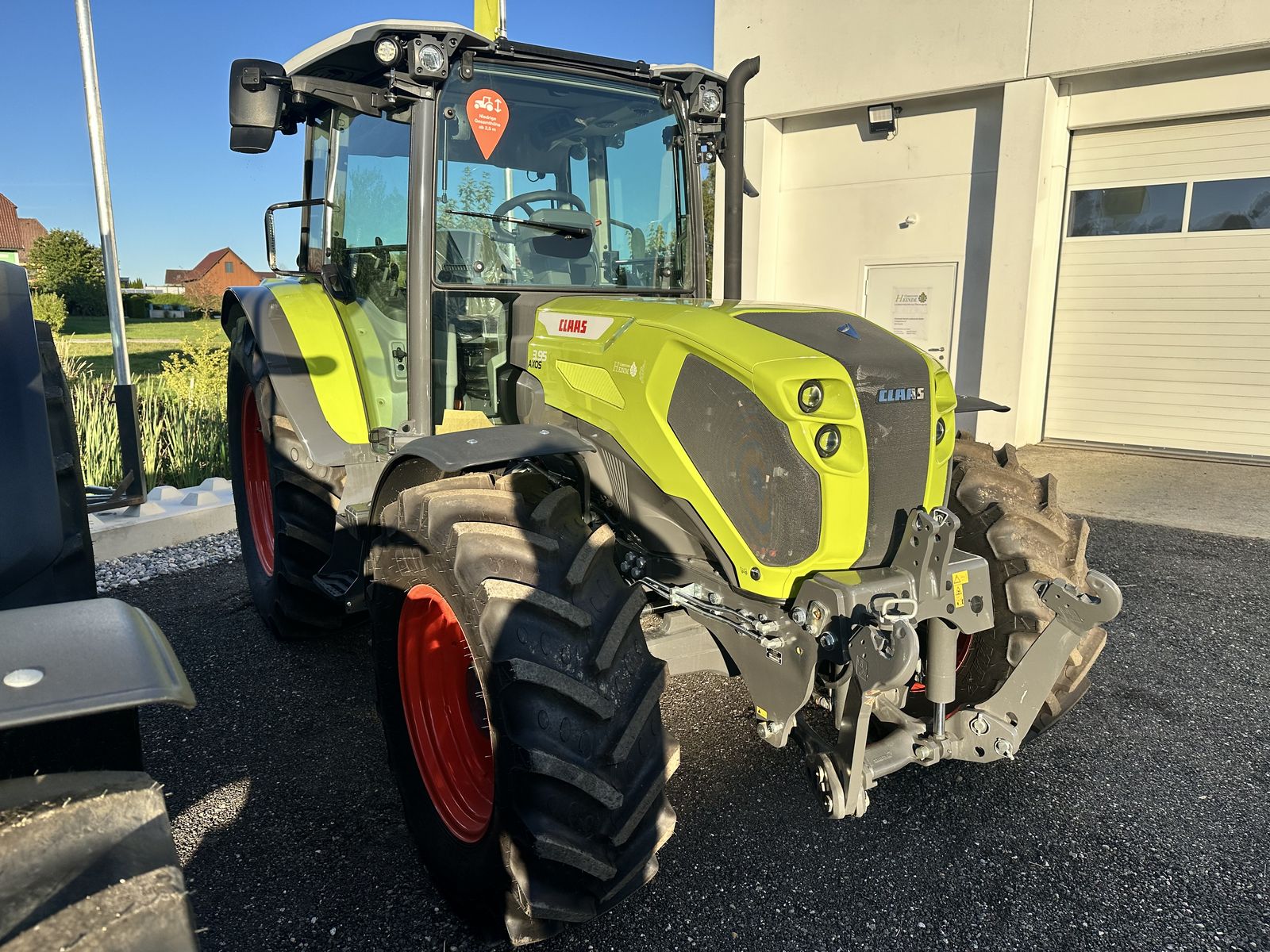 Claas AXOS 3.95 2