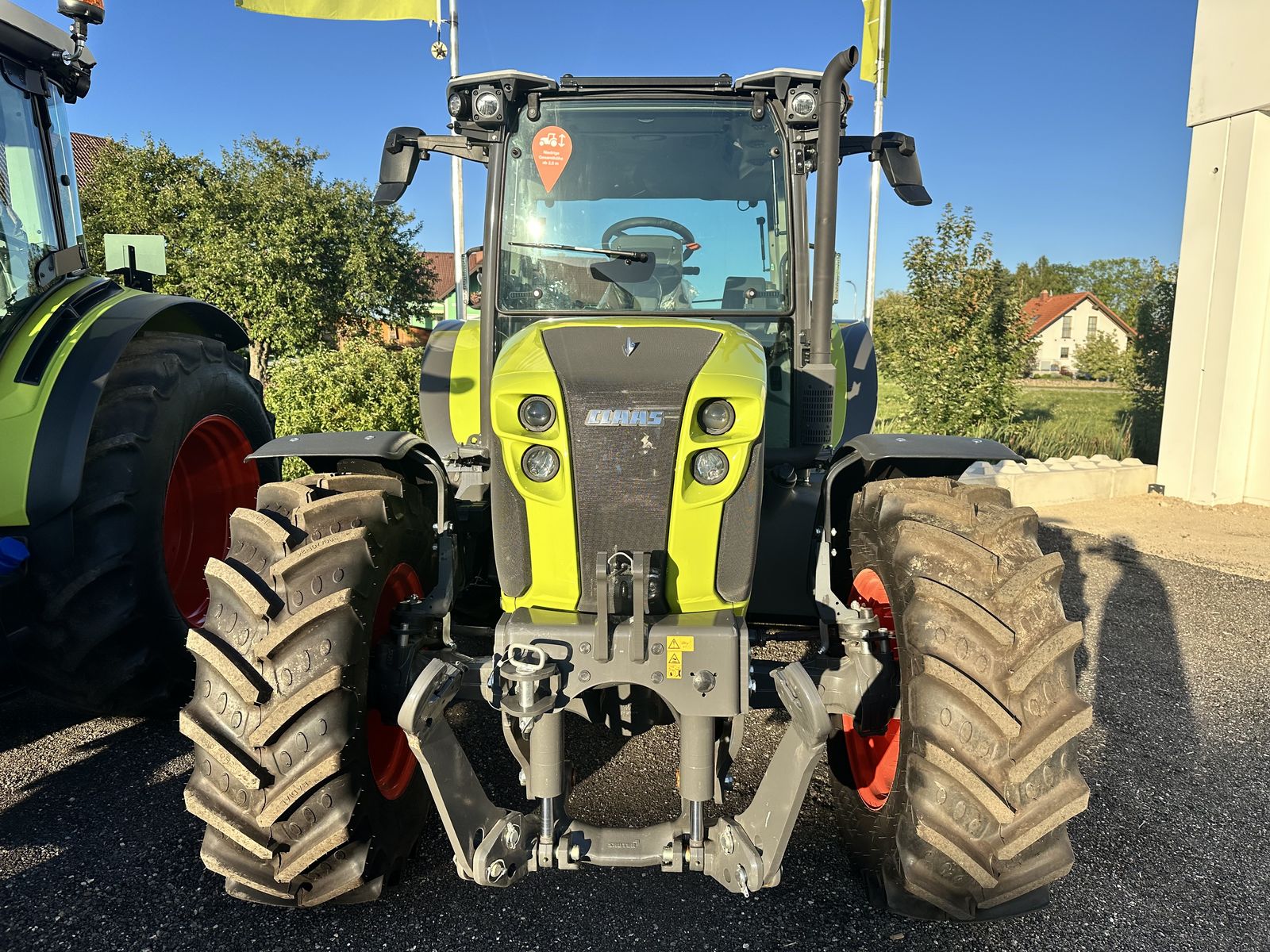 Claas AXOS 3.95 3