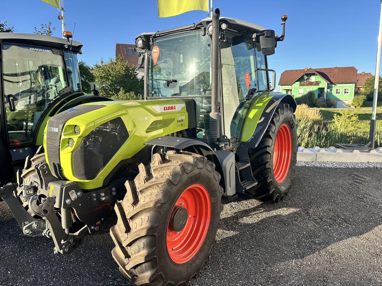 Claas AXOS 3.95 1
