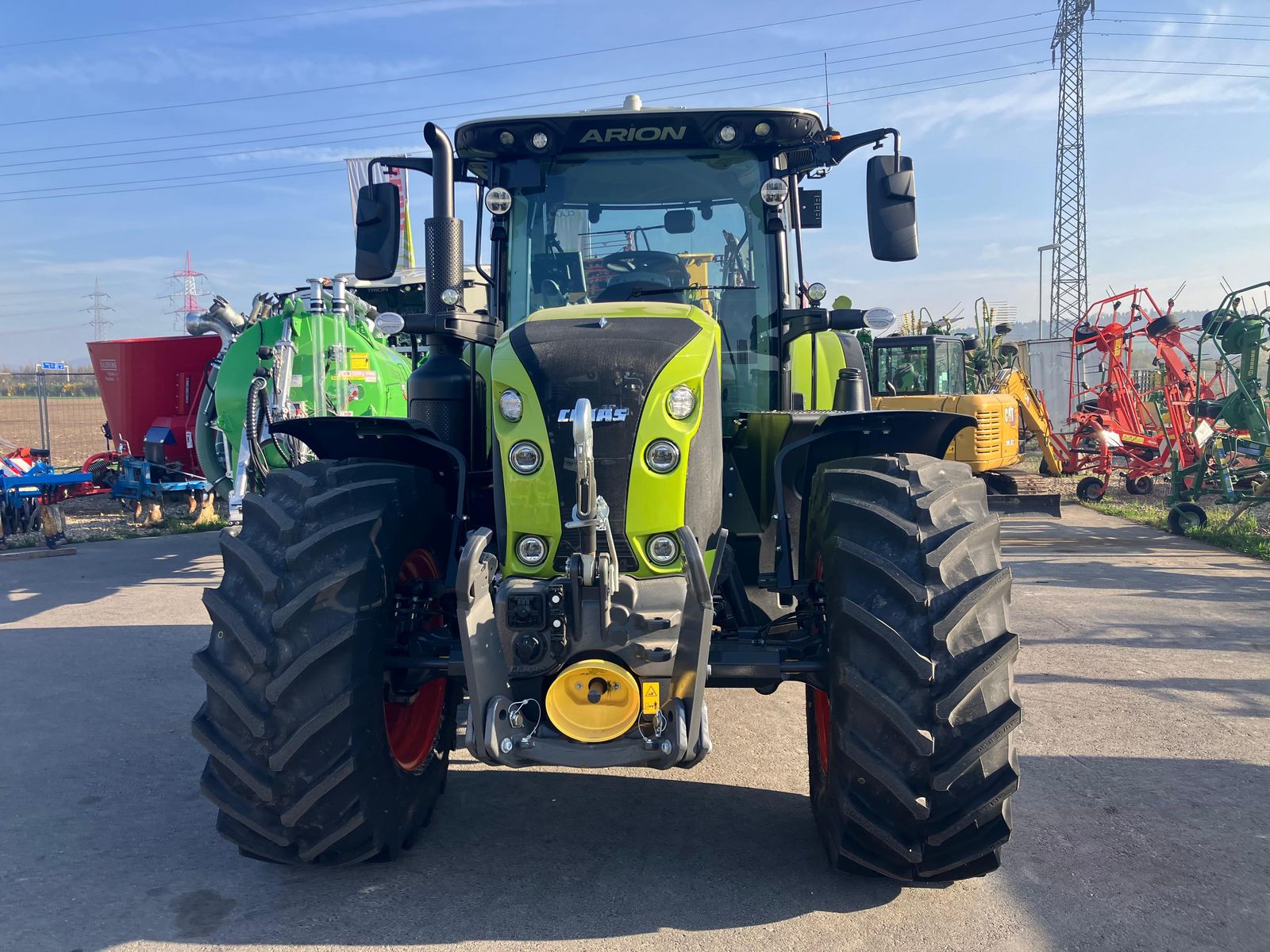 Claas Arion 660 CMATIC CEBIS 2