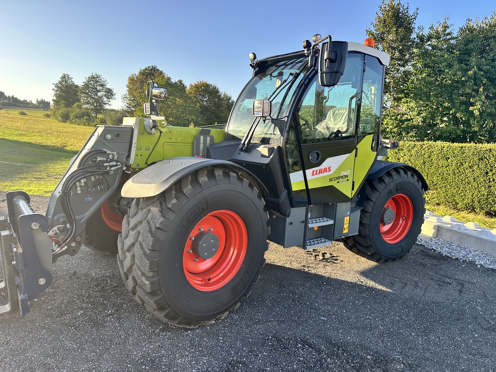 Claas Scorpion 742 2