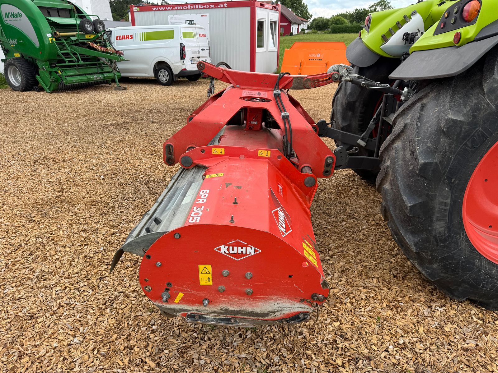 Kuhn BPR 305 1
