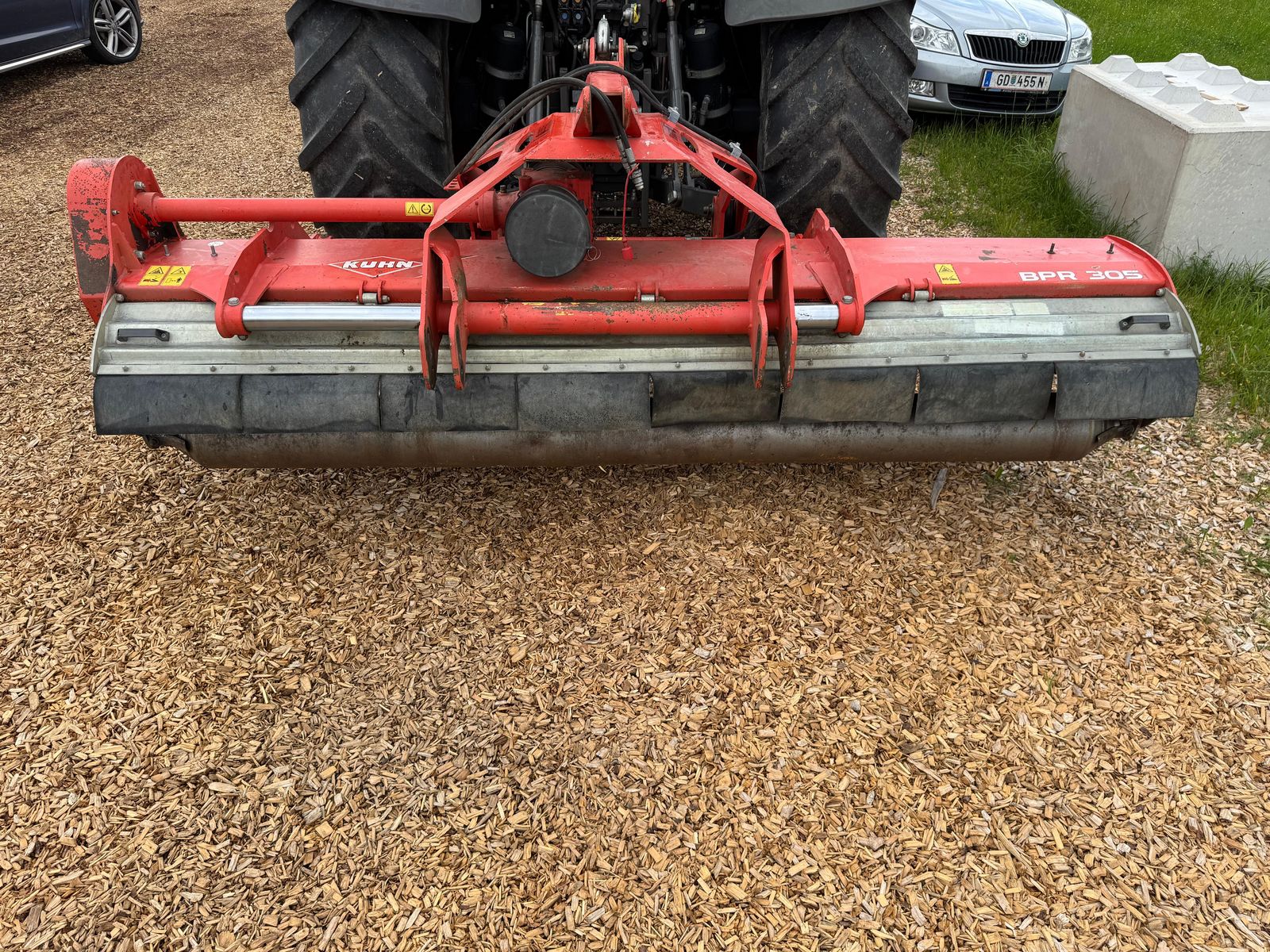 Kuhn BPR 305 3