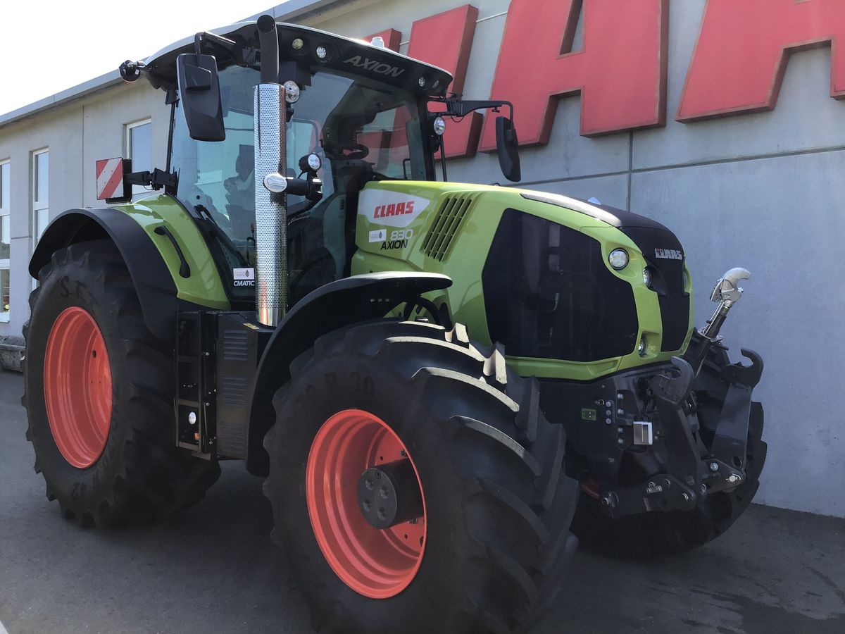 Claas Axion 830 CMATIC CEBIS 2