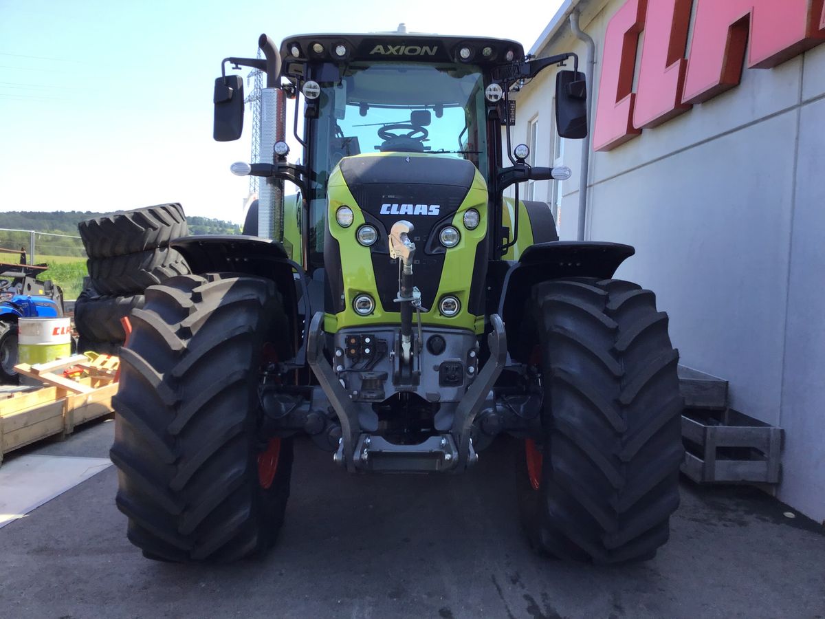 Claas Axion 830 CMATIC CEBIS 3