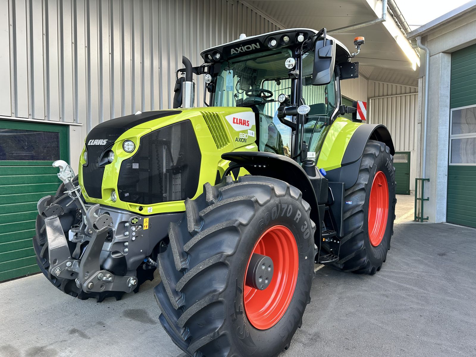 Claas Axion 830 CMATIC CEBIS 1