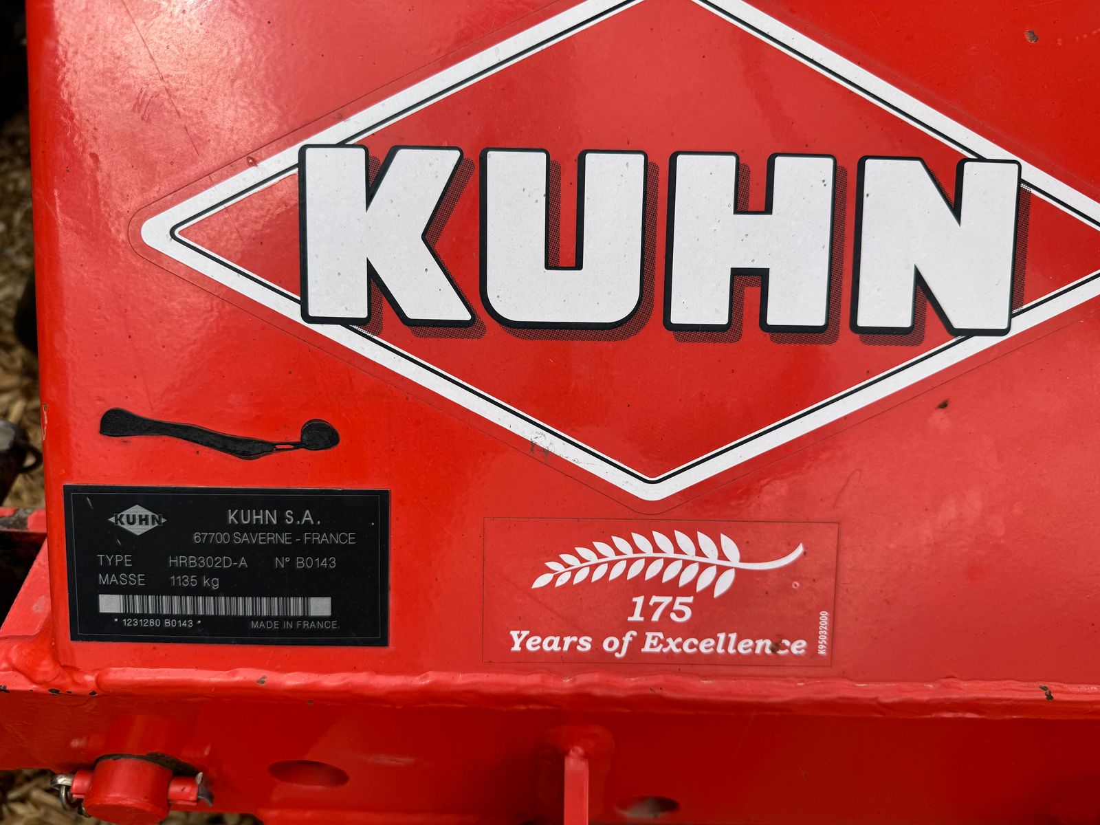 Kuhn HRB 302 D-A 2