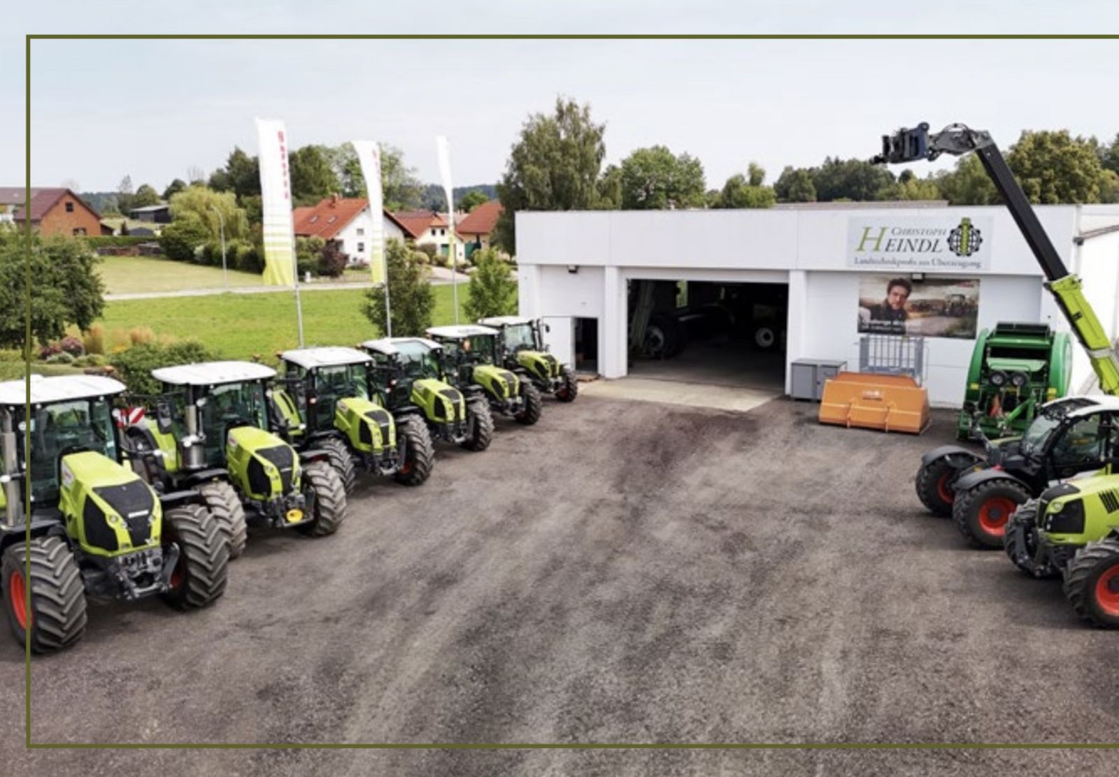 Christoph Heindl Landtechnik GmbH, Waldviertel 2