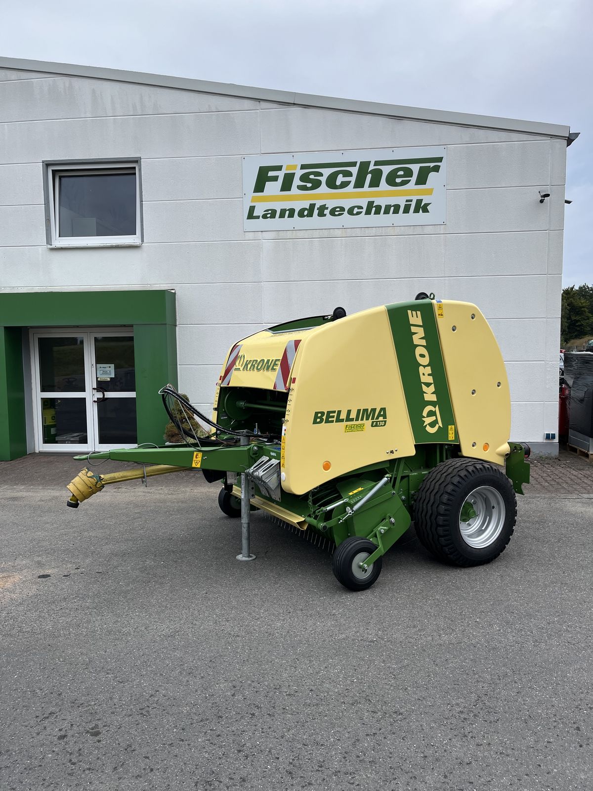 Krone Bellima F 130 1