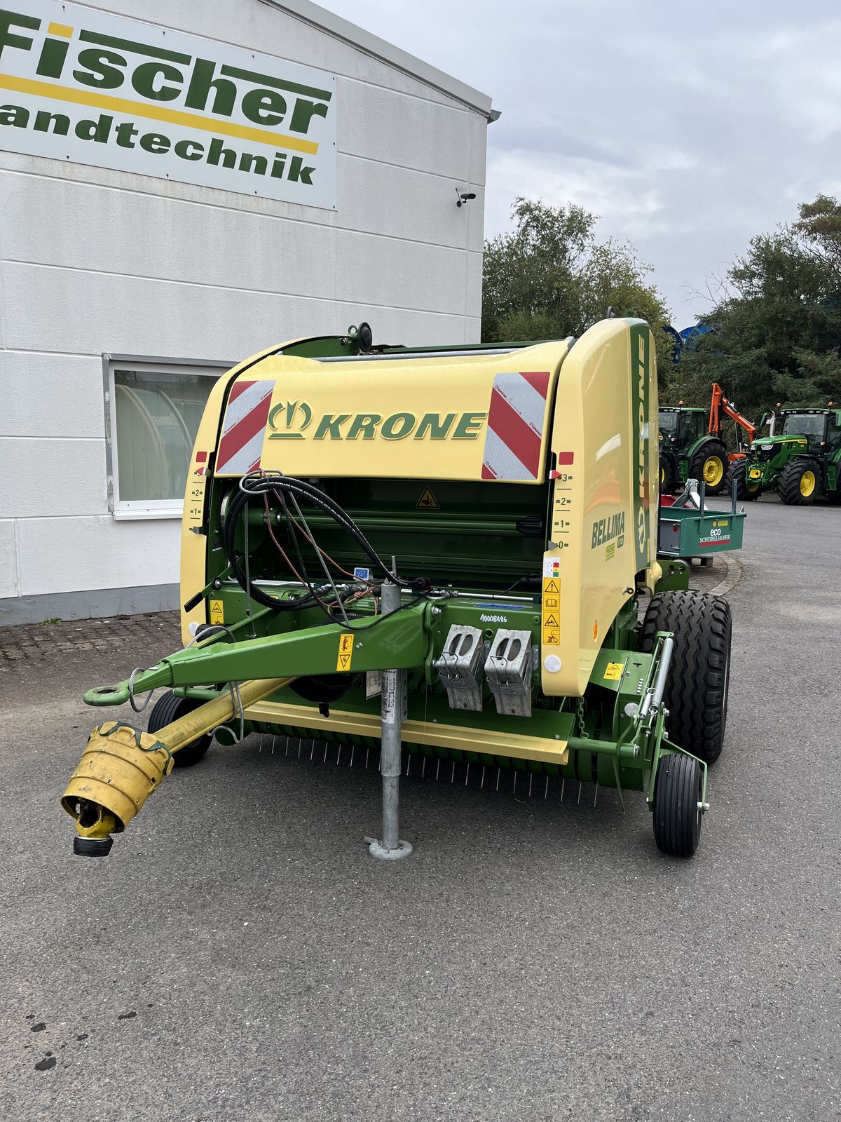 Krone Bellima F 130 2