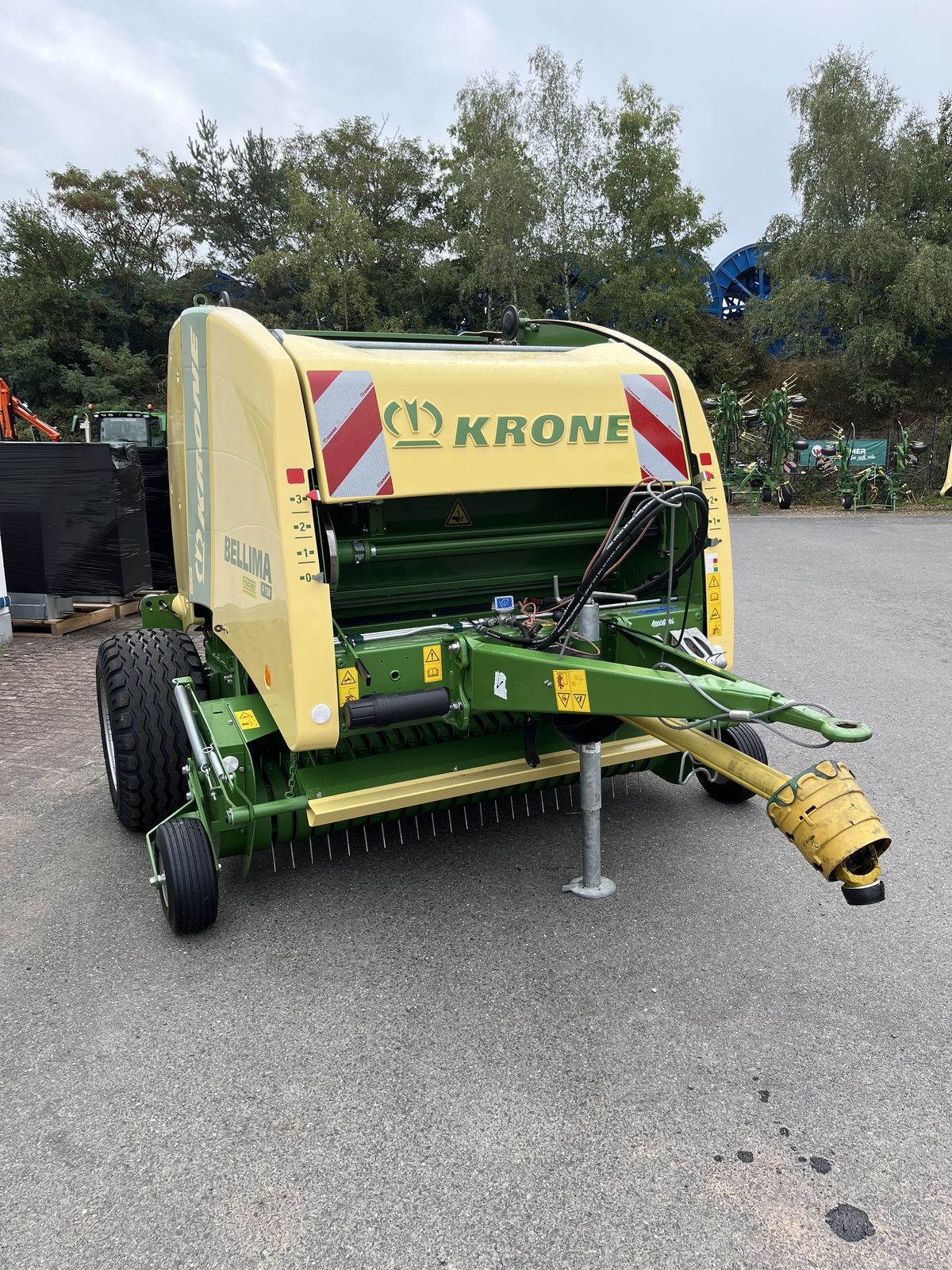 Krone Bellima F 130 3