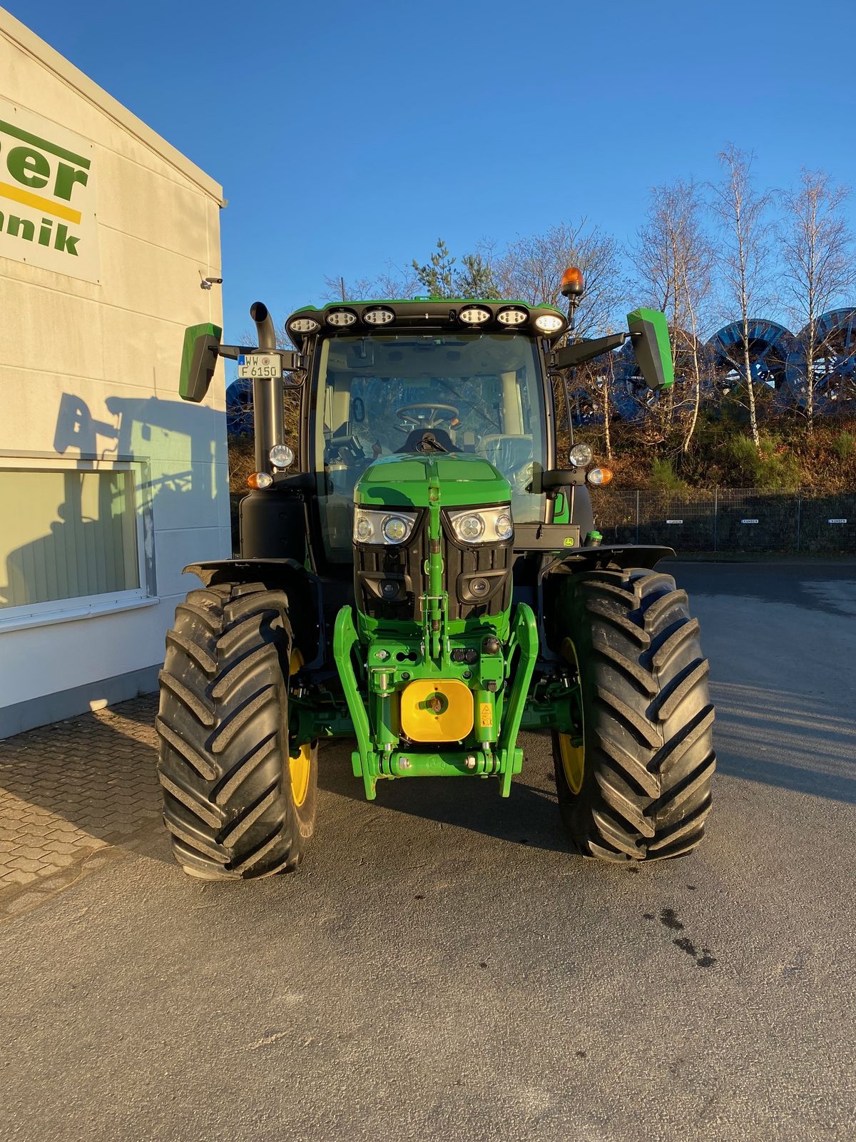 John Deere JOHN DEERE 6R 150 / Demo / Vollausstattung 2