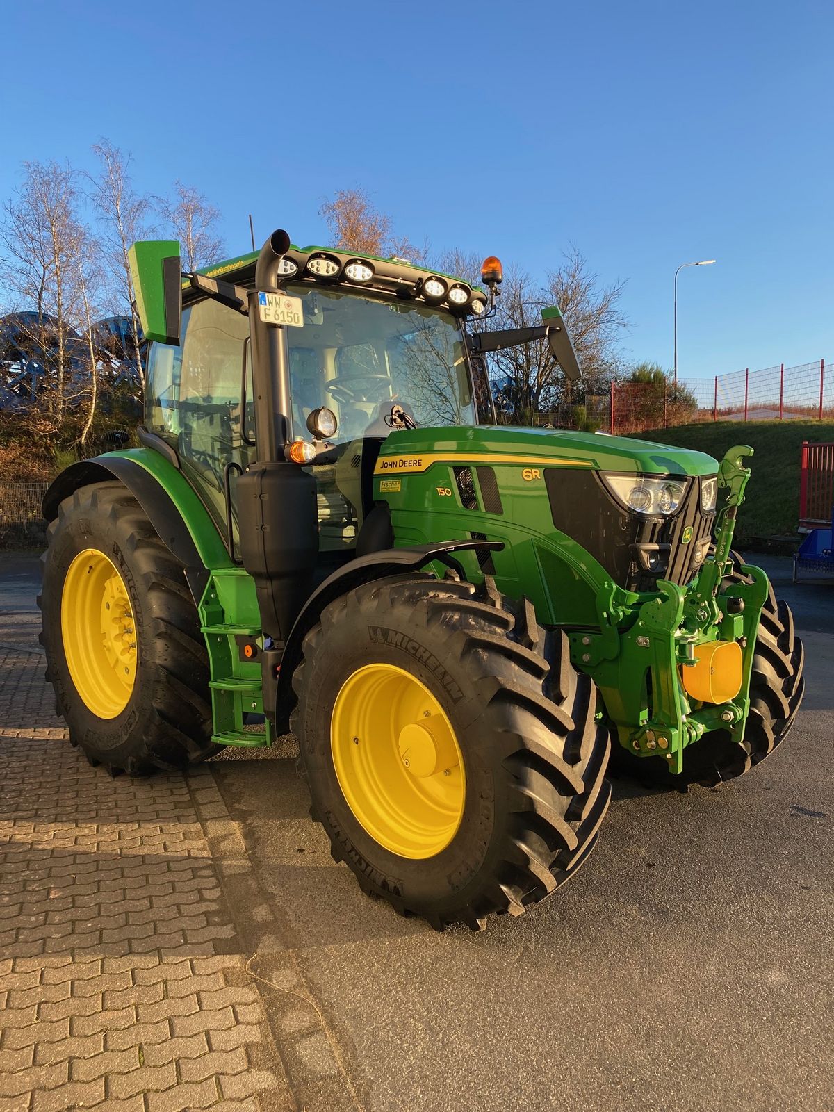 John Deere JOHN DEERE 6R 150 / Demo / Vollausstattung 3