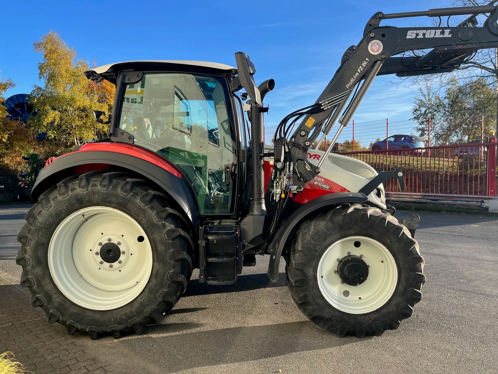 Steyr 4100 Expert CVT 3
