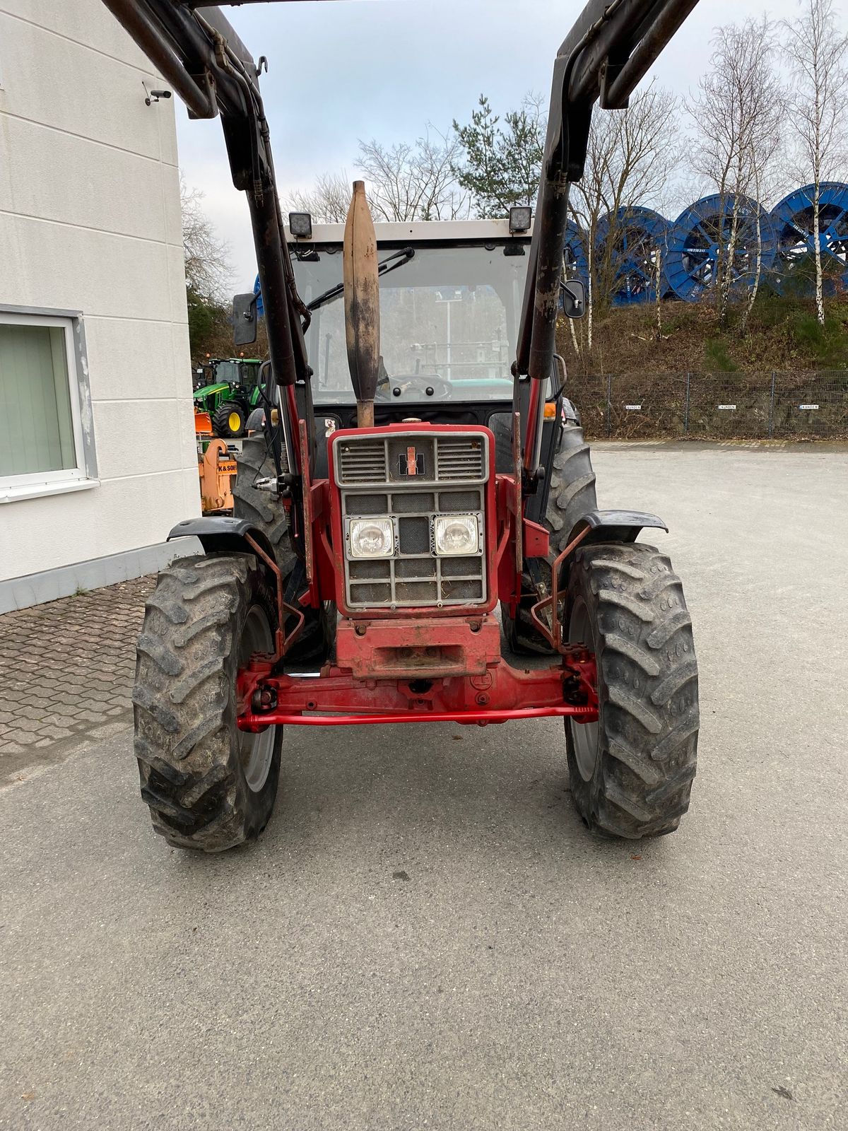 Case IH IH 833 Allrad 1