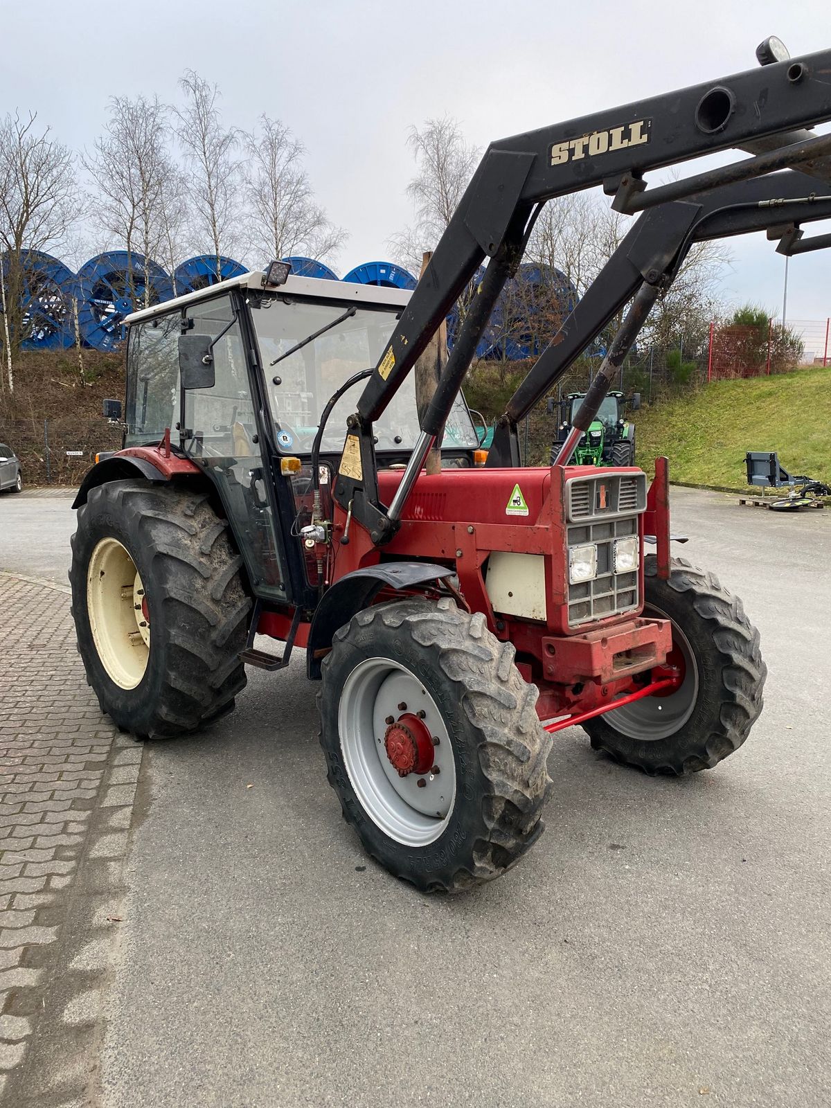 Case IH IH 833 Allrad 2