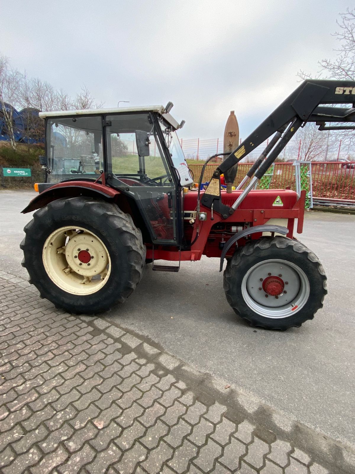 Case IH IH 833 Allrad 3