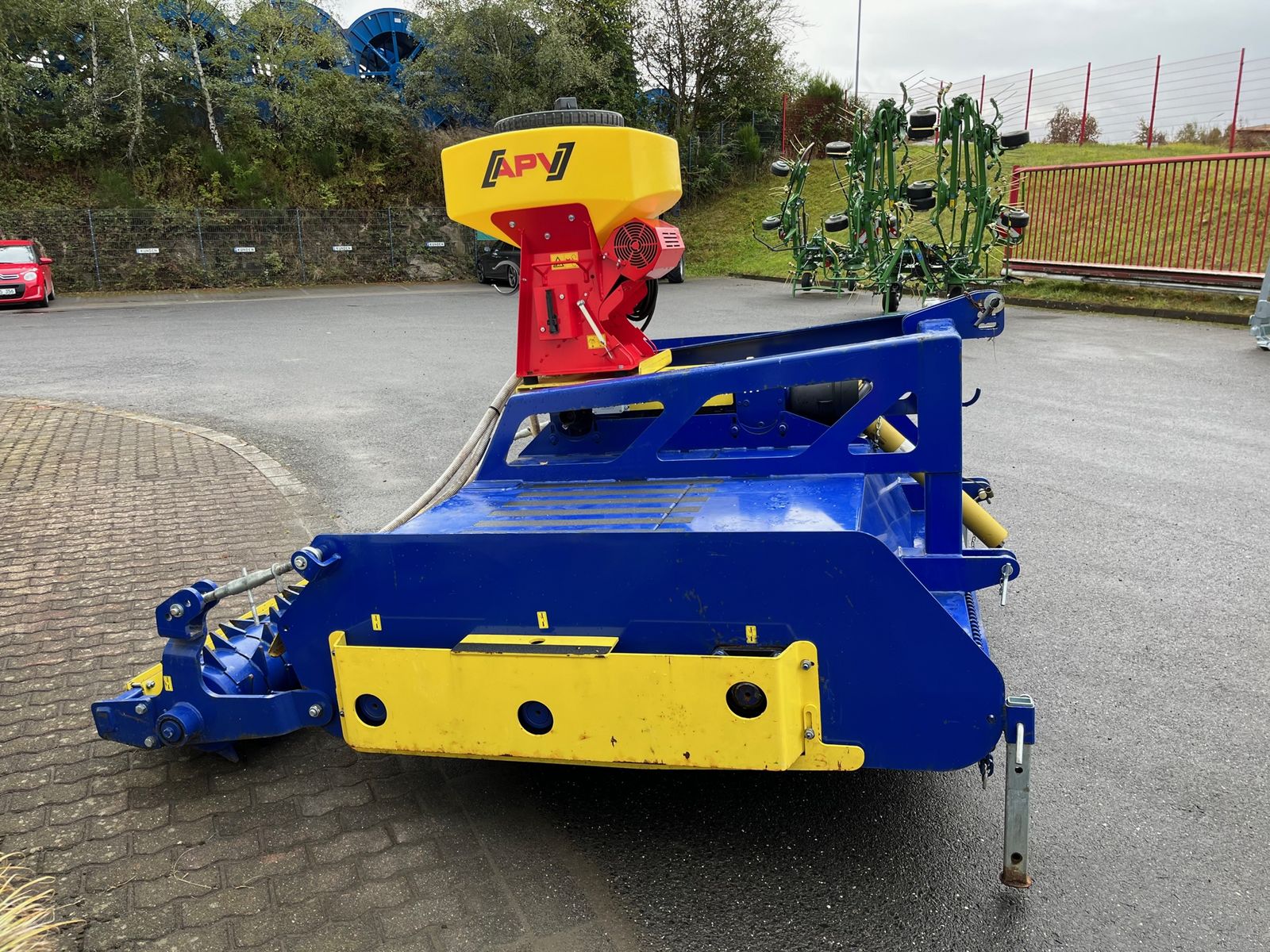 Fehrenbach Rapido Profi 2m 3