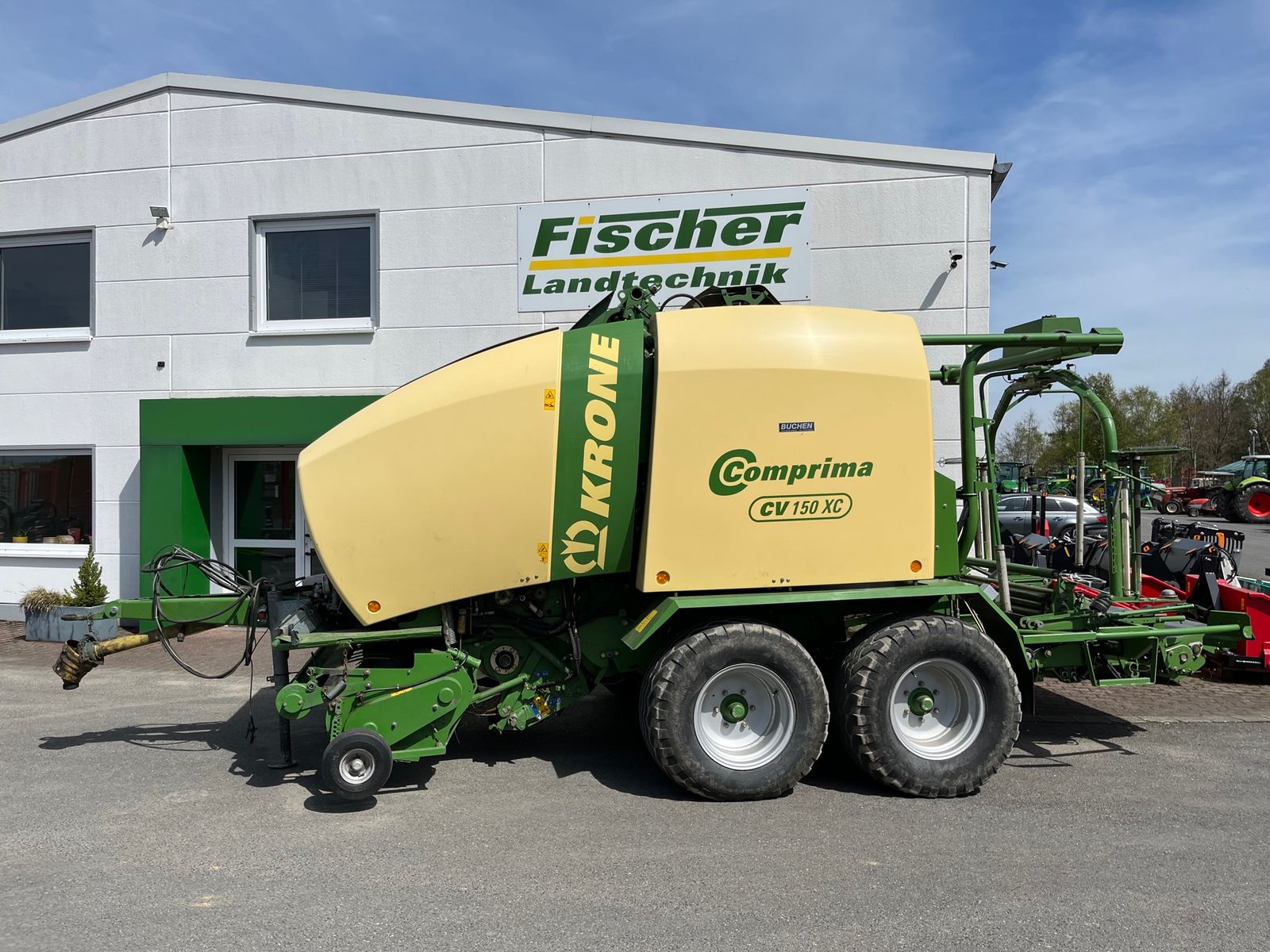 Krone KRONE Comprima CV 150 XC-17 Messer 1