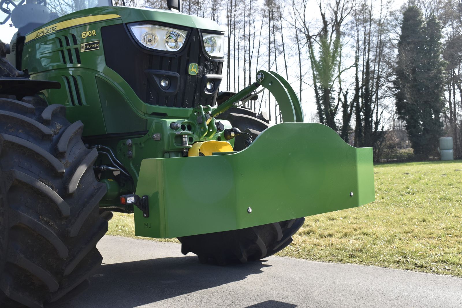 Frontbumper 200-1200kg 1