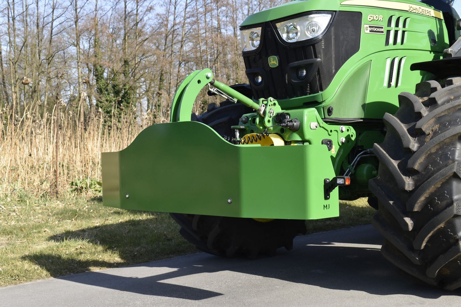 Frontbumper 200-1200kg 2