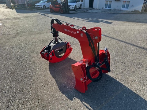 Sonstige Holzzange/Rückezange KL 2500 F