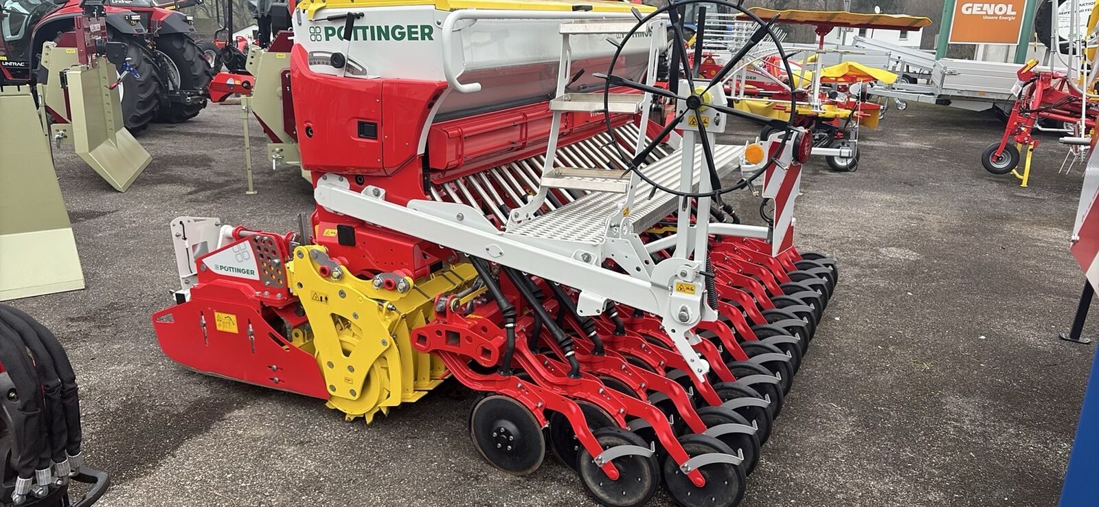 Pöttinger Lion 3040 mit Vitasem 3000DD 3