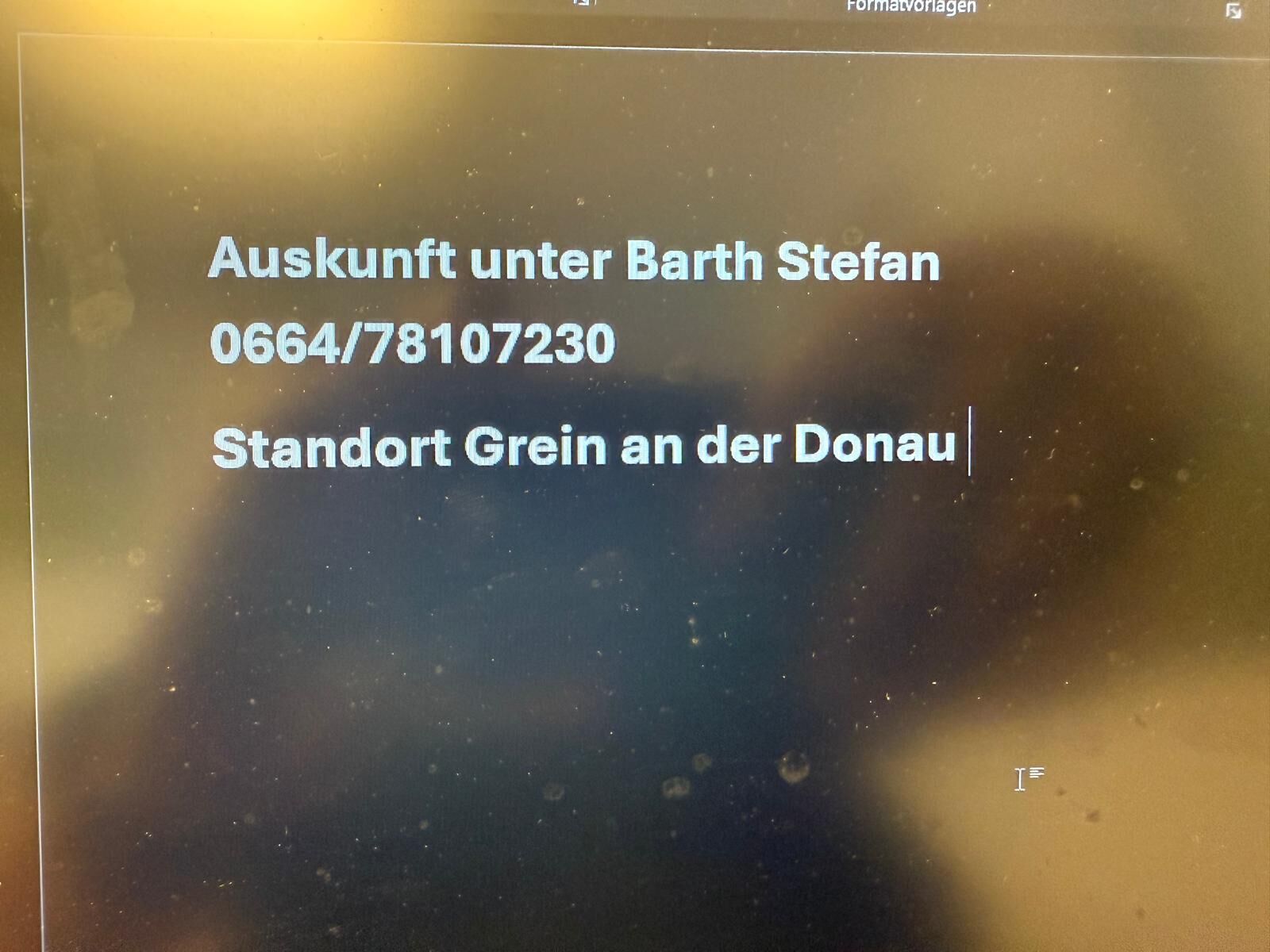 Stekro Universal Schaufel 1,3m  2