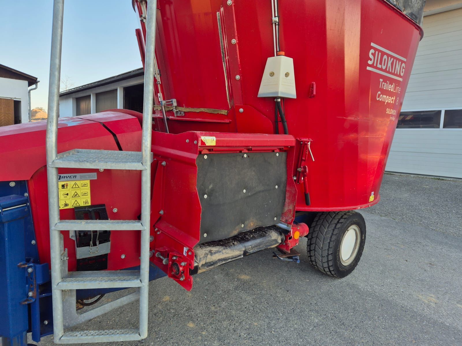 Siloking Compact 8T Trailedline  1