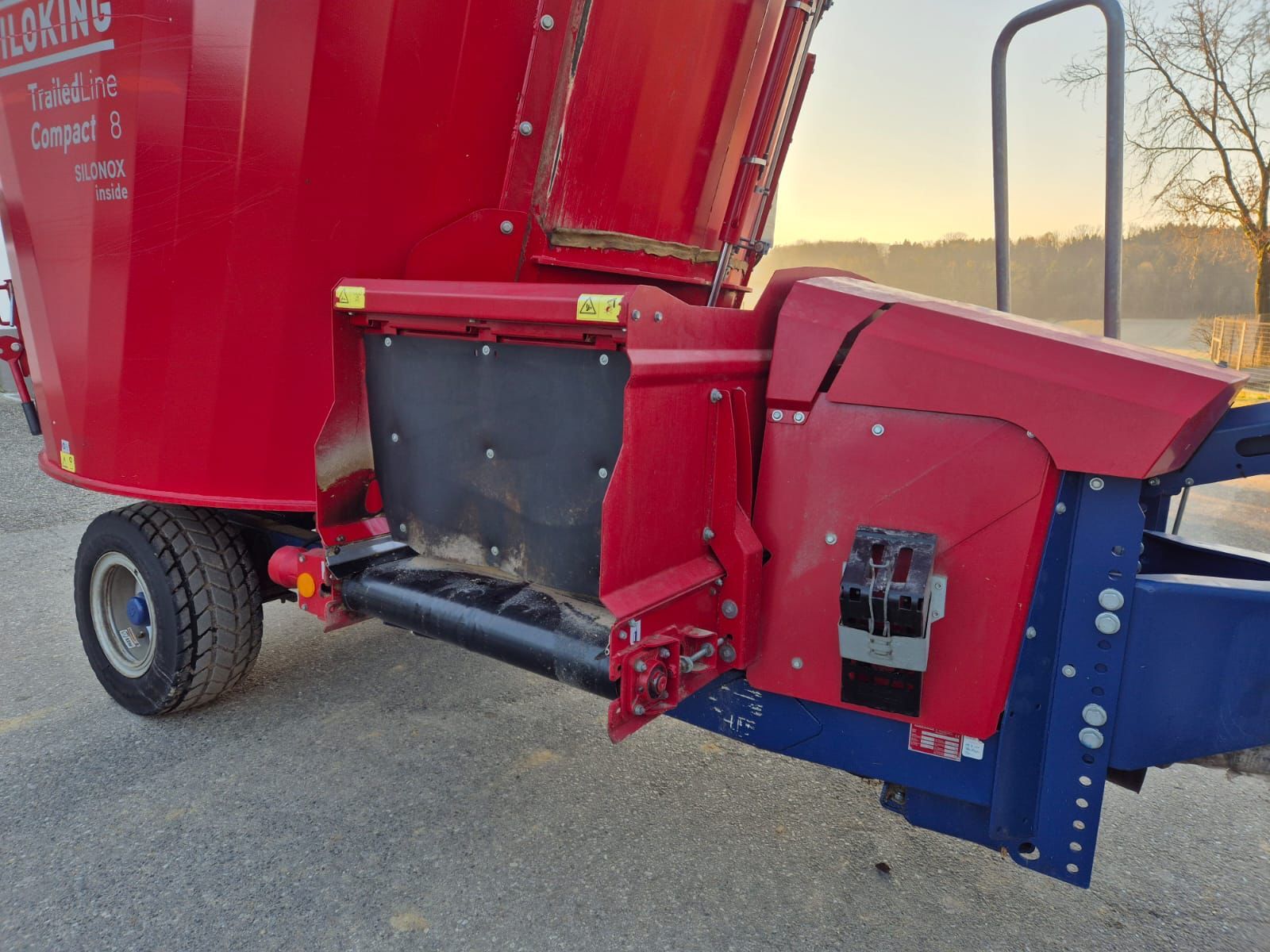 Siloking Compact 8T Trailedline  2