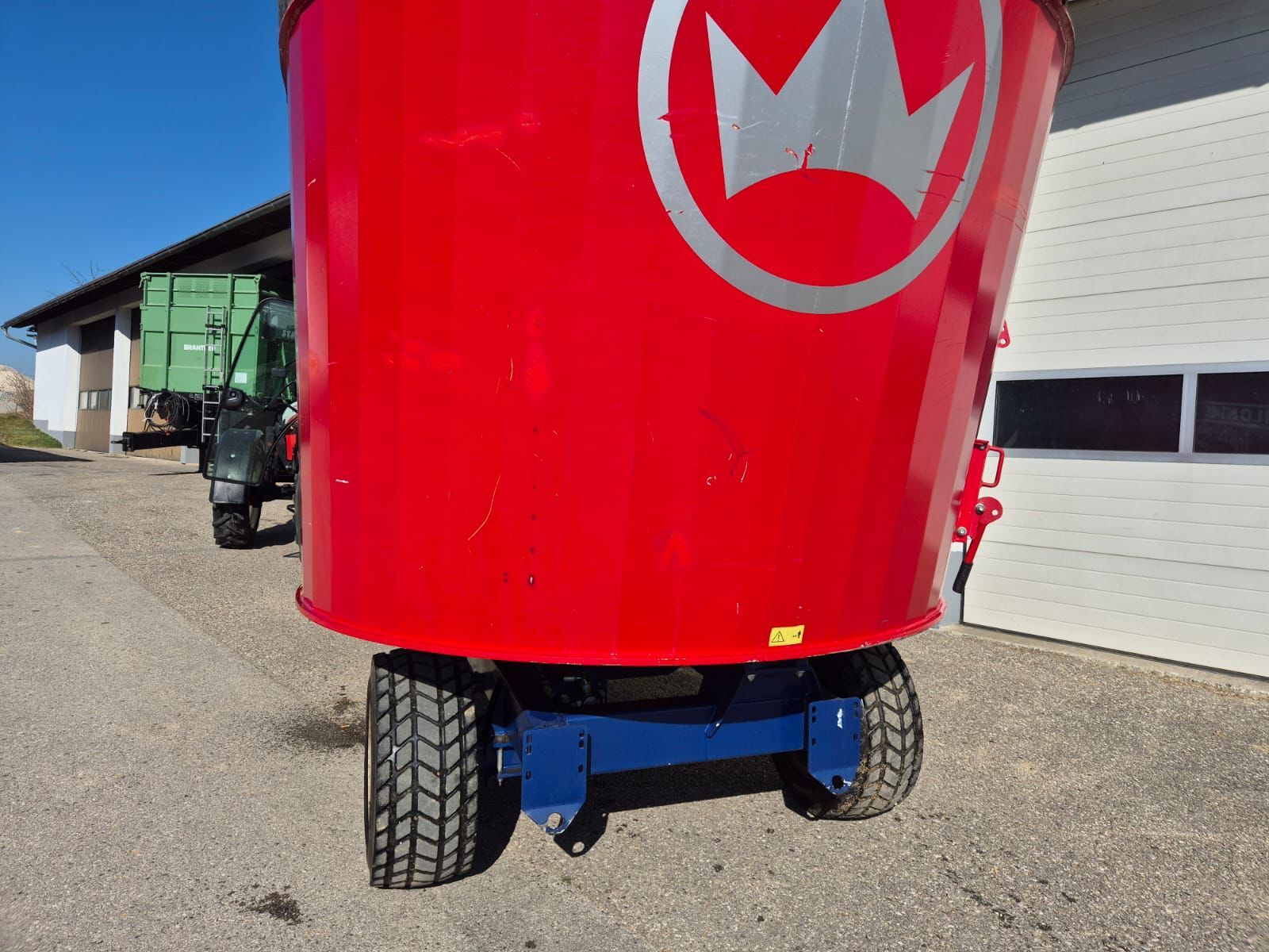 Siloking Compact 8T Trailedline  3