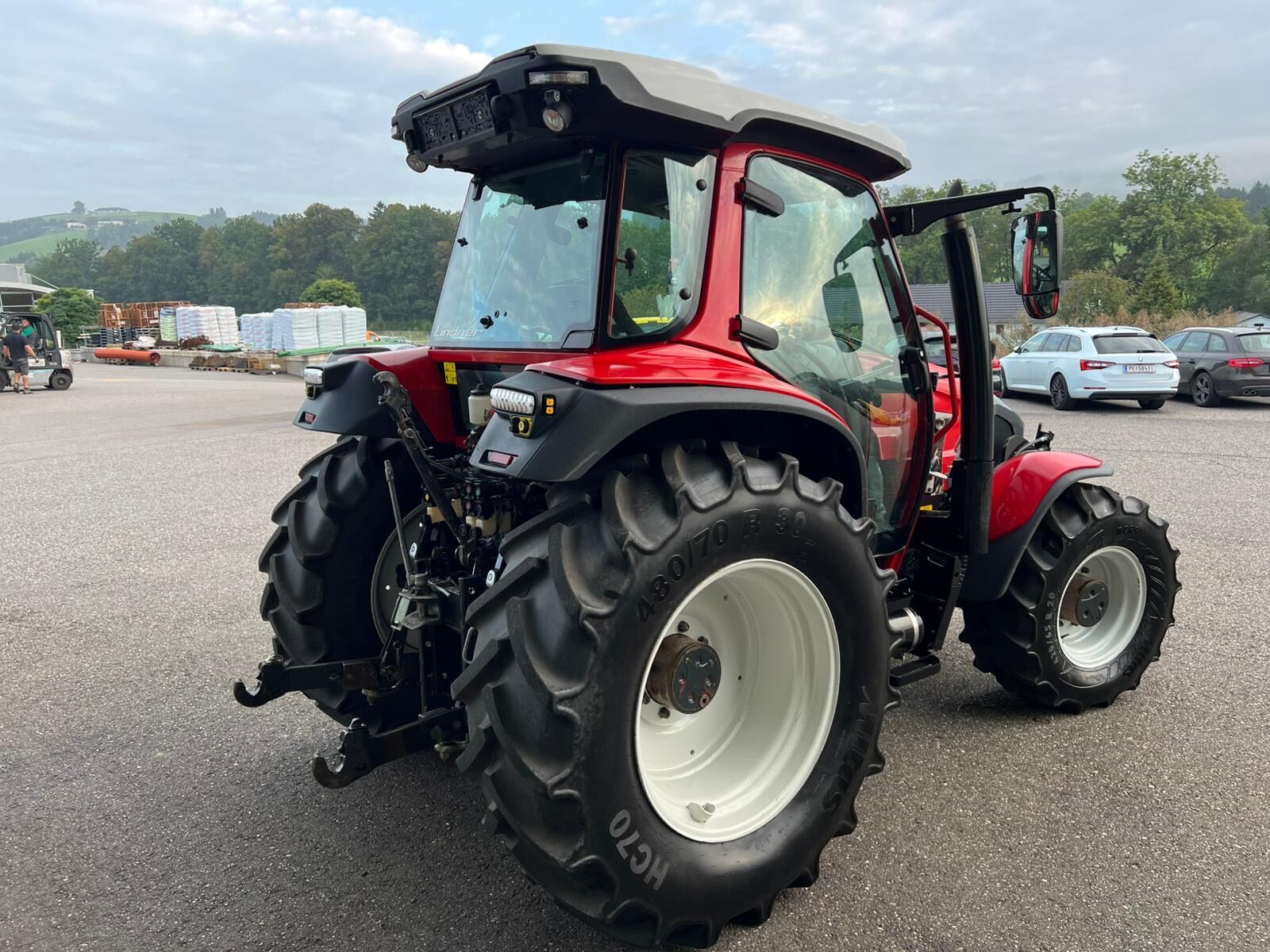 Lindner Lintrac 100 3