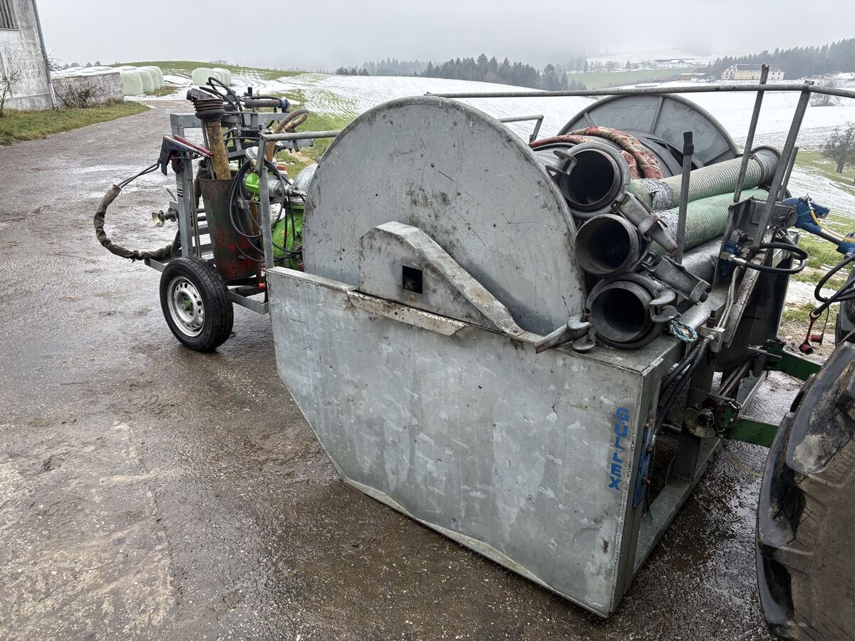 Güllex Gülleverschlauchung 1