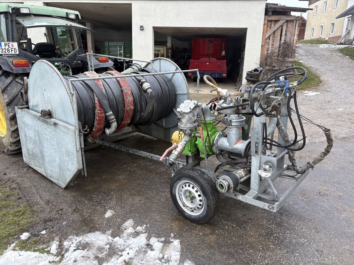 Güllex Gülleverschlauchung 3